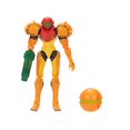 thumbnail image 4 of Nintendo 4 Inch Figure - Samus with Morph Ball, 4 of 7