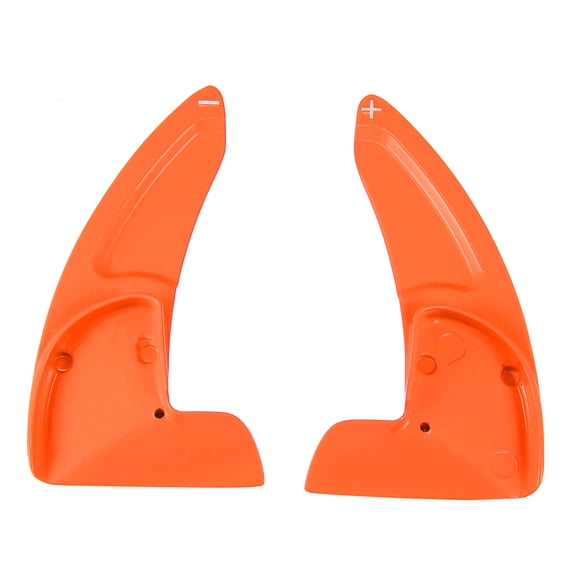 Unique Bargains Pair Green Steering Wheel Shift Paddle Shifter Extension Cover Accessories for Dodge Challenger Charger 2015-2021