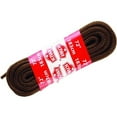 thumbnail image 2 of Shoe Gear Waxed Boot Laces - 72" Brown/Brown for Footwear Maintenance, 2 of 2