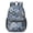 Pioneer Flower Floral-1, variant on Pioneer Flower Floral Print Pattern 17" School Backpacks for Teens,Waterproof Oxford Fabric,S-Shape Padded Straps for School,Travel,Hiking,Camping