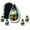 Golf Urn -4, variant on KARYLIZ Golf Urns for Ashes Combo of 5 – 10 Inch Funeral Ash Holder for Women, Men & Adults and 3 Inch Mini Keepsake Urns for Mom, Dad & Adult Man – Memorial Cremation Burial Container Set