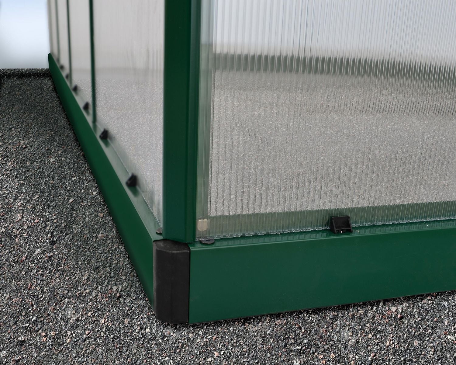 Canopia by Palram Mythos 6 ft. x 8 ft. Greenhouse - Green