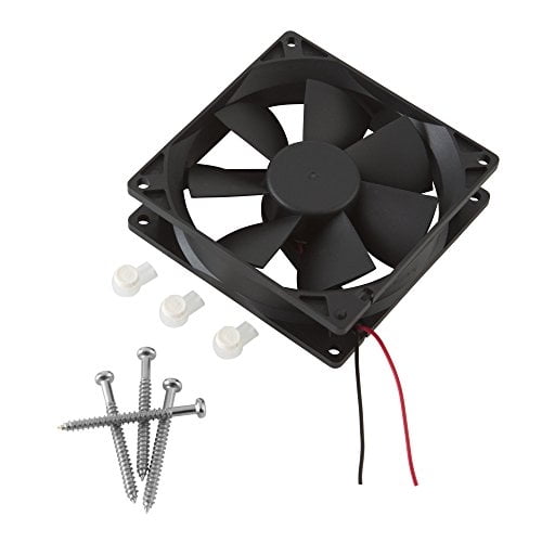 Ventilador de reparación exterior de repuesto para Coleman Thermoelectric Cool