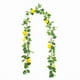 thumbnail image 2 of Guirnalda de limones artificiales, fruta falsa, adorno de primavera y verano, flores artificiales, vegetación Estilo F, 2 of 9