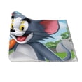 thumbnail image 3 of Tom And Jerry Place Mats, Decorative Placemats Set of 4 Washable Table Mats for Indoors & Outdoors Dining Table Setting Birthday Party Supplies, 12 X 18 Inch, 3 of 8