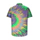 thumbnail image 4 of Camisas de Manga Larga para Hombres Blusa Cómoda de Cuello de Impresión, Camisa Casual de Poliéster para Uso Diario, de Fiesta Y de Primavera de Verano, 4 of 5