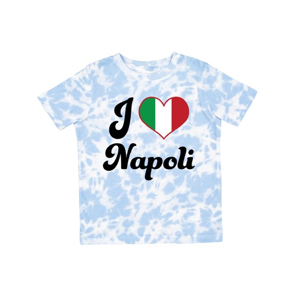 Inktastic I Heart Napoli Boys or Girls Toddler T-Shirt