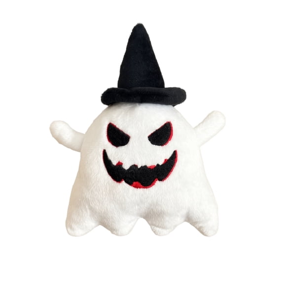 Knisume Plush Toy Stuffed Animal - Spooky Bat Ghost Hanging Decor Doll for Halloween Party, Cute Plushies for Holiday Ornament,A