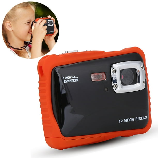 Kids Underwater Digital Camera,Waterproof High Definition Underwater