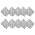 thumbnail image 2 of NUZYZ 10Pcs Saw Tooth Edge Premium Microfiber Cleaning Cloths for Lens Glasses Screen, 2 of 8