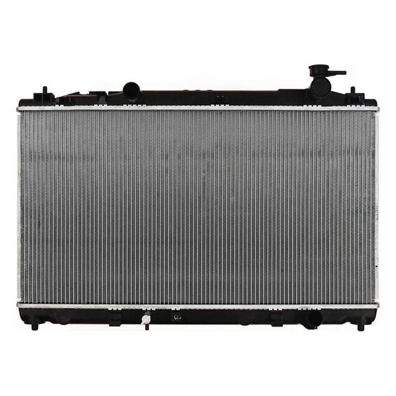 Agility Auto Parts 8013368 Radiator Fits Toyota 2010-2011