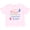 AD-Pink, variant on Inktastic Marathon Runner Future Boys or Girls Baby T-Shirt