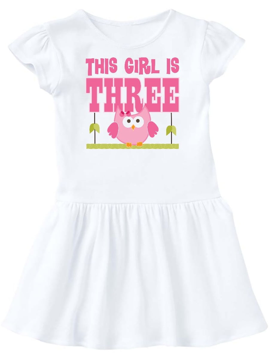 three year old birthday dress