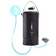 thumbnail image 4 of Outdoor Water Bag Camping Collapsible Water Container 10L Capacity Portable Shower Bag PVC Water Storage Bag, 4 of 8