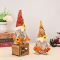 thumbnail image 6 of Fall Harvest Gnomes Decor for Home with Sunflowers, Fall Table Decor Gnomes for Home Farmhouse Indoor, Handmade Swedish Gnomes Plush Ornaments Autumn Decor Thanksgiving Gifts, 6 of 9