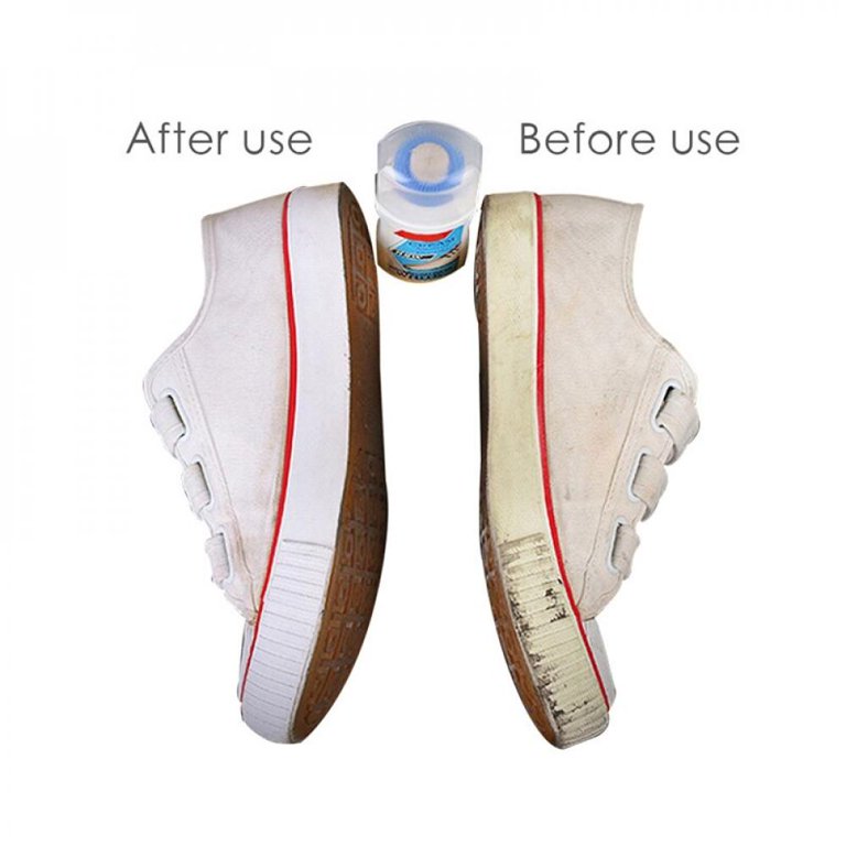 Factory Laced Shoe Whitener Bundle - White Shoe Cleaner Includes: White Touch Up, Premium Midsole Marker and Precise White Marker - Safe on Leather, C