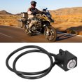 thumbnail image 1 of Waterproof Handlebar Switch Headlight Fog Lamp ON OFF Button 0.4in Mount with Red Light Reset Lock, 1 of 7