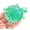 Green, variant on Dachshund Squishy Stress Ball, Squishies Weiner Dog, 5.2in Sparkly Cute Mini Rainbow Sausage Dogs with Face for Adults（1PCS）