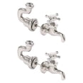 thumbnail image 4 of Pendientes de tuerca para grifo, pendientes de oreja perforados, pendientes góticos para oreja, pendientes delanteros y traseros para club, Halloween, plata, 4 of 10