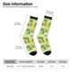thumbnail image 2 of Fotbe Cute Dinosaurs Cartoon Calcetas Largas con Estampado para Hombre y Mujer – Calcetas de Compresión Transpirables y Elásticas, Viajar y Uso Diario Talla 5-11, 2 of 6
