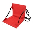 thumbnail image 2 of Coussin de Stade Pliant, Coton Perlé Léger Portable pour Terrain de Basket Rouge, Bleu, Noir, 2 of 8