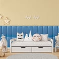 thumbnail image 4 of Extra Thick Pu Foam Wall Padding Corner Guard Self Adhesive Baby Proof for Home Nursery Hallway Wall Corner Protection, 4 of 4