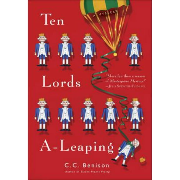 Pre-Owned Ten Lords A-Leaping: A Father Christmas Mystery (Hardcover) 0385344473 9780385344470