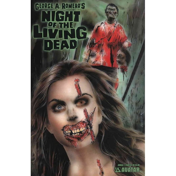 Night of the Living Dead Annual #1E VF ; Avatar Comic Book