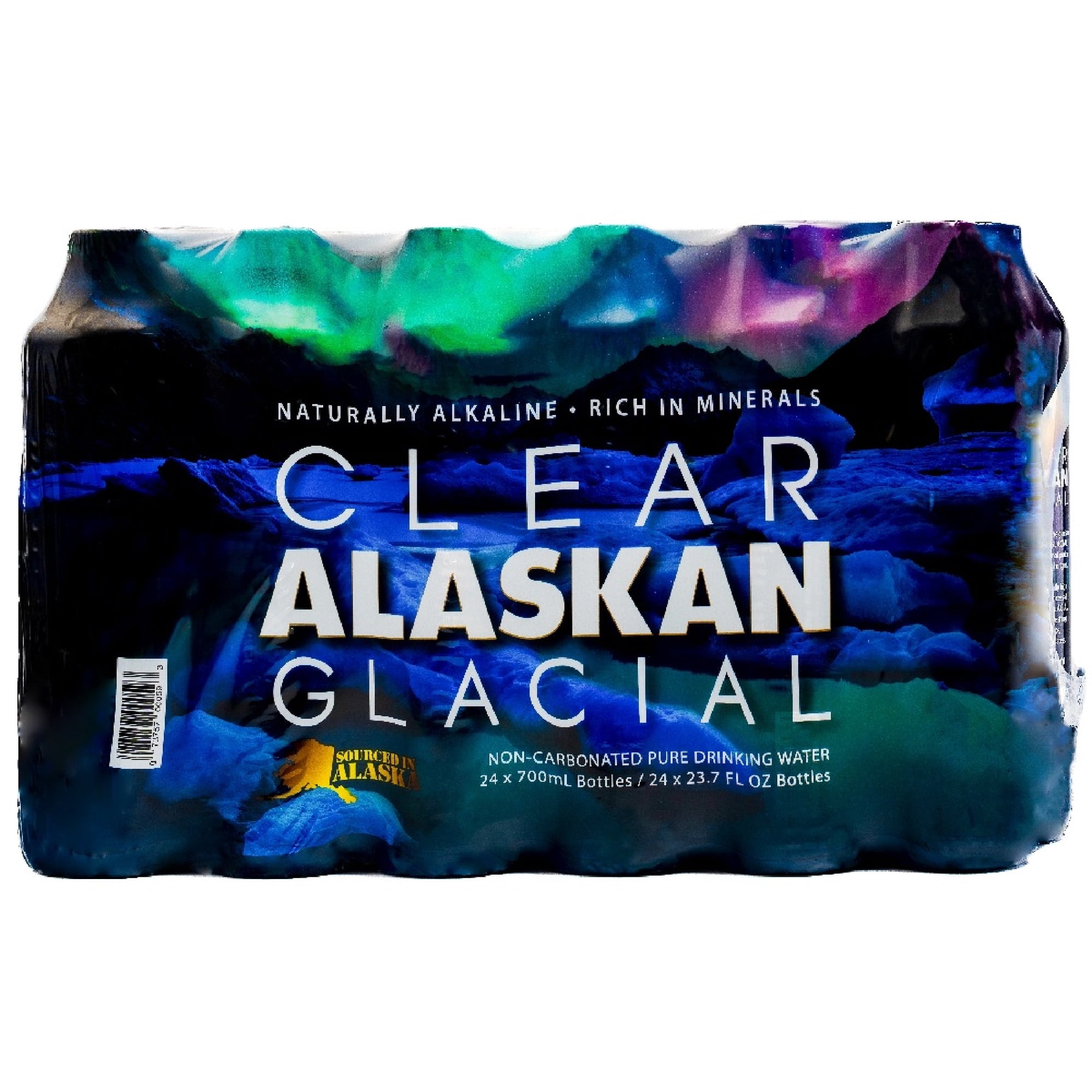 Clear Alaskan Glacial 700mL, 24pk