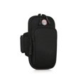 thumbnail image 1 of Greeniant Funda para brazo de teléfono, funda ajustable impermeable, accesorios para exteriores para mujer, bolsas para brazalete resistentes a los Ropa Deportiva, Zapatos Negro Greeniant OD028745-03, 1 of 1