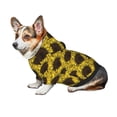 thumbnail image 6 of Uemuo Sunflowers 3 for Winter Dog Hoodie Sweatshirts with Pockets Warm Dog Clothes for Small Dogs Chihuahua-X-Large, 6 of 8