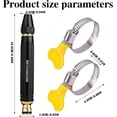 thumbnail image 2 of 2026 New Jet Nozzle Power Washer for Garden Hose, High Pressure Powerful Cleaning Spray Evenly,Baota Interface for Outdoor Cleaning, and Car Washing (#2), 2 of 9