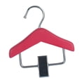 thumbnail image 4 of Perchas para ropa para mascotas Yuyangstore Perchero para perros con clip estante de exhibición rojo, 4 of 8
