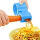 thumbnail image 3 of Advancent Rallador de frutas giratorio Manual de acero inoxidable, cortador pequeño de mano, trituradora de preparación de alimentos, restaurante, chef, Cocina y Comedor Azul Advancent HA011795-03, 3 of 6