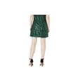 thumbnail image 3 of Vince Camuto Women's Geo Sequinned Shift Dress Green Size 12, 3 of 3
