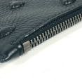 thumbnail image 6 of Pre-Owned VERSACE Medusa pouch bag strap clutch leather men women black (Good), 6 of 13