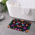 thumbnail image 6 of Kdxio Colorful Floral2,16" x 24", Non-Slip Front Door Mats,Outdoor Welcome Mat Washable, 6 of 9