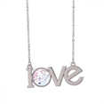 thumbnail image 1 of Headset Combination Music Pattern Illustrate Love Necklace Pendant Charm Jewelry, 1 of 3