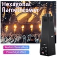 thumbnail image 6 of 200W Fire Effect Machine,Hexagonal Flame Thrower Stage Effect DMX512, Professonal DJ Equipment for Party Bar Theater Nightclub, 6 of 10