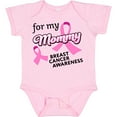 thumbnail image 3 of Inktastic For My Mommy Breast Cancer Awareness Boys or Girls Baby Bodysuit, 3 of 5