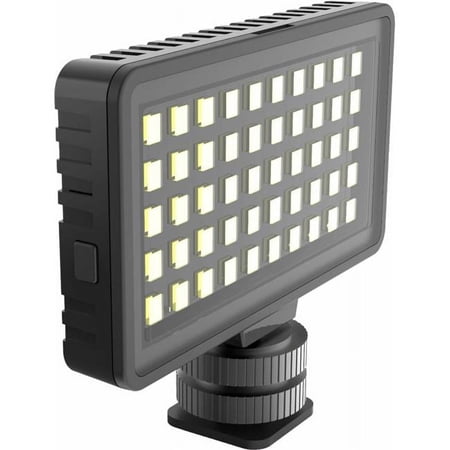 UPC: 0758302175949 | Digipower DP-VL50 Compact 50 LED Video Light  Black