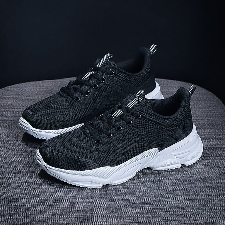 Sopiago Running Shoes Women's Slip On Canvas Sneaker Low Top