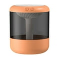 thumbnail image 1 of USB Humidifier With Colorful ,Large Capacity 1.2L Quiet Cool Mist Humidifier For Bedroom And Office ,Plants, Easy To Clean, 1 of 7
