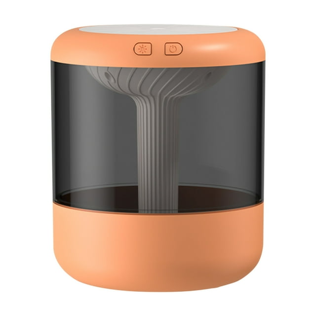 USB Humidifier With Colorful ,Large Capacity 1.2L Quiet Cool Mist Humidifier For Bedroom And Office ,Plants, Easy To Clean