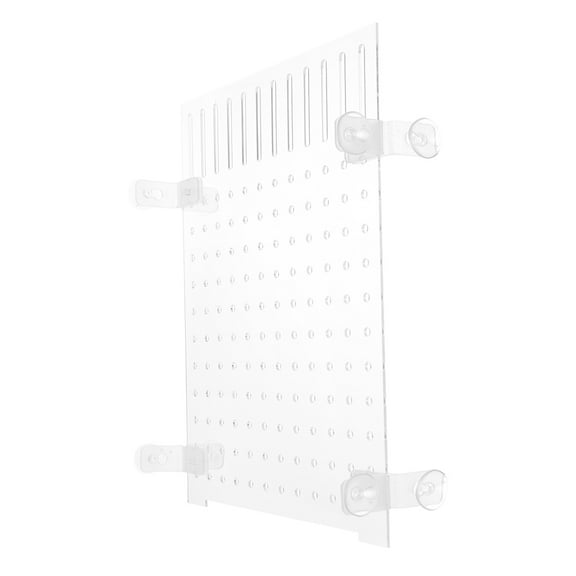 GETAJGHSD Transparent Acrylic Fish Partition Board for Aquarium Separation and Isolation