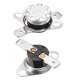 thumbnail image 5 of Interruptor de control de temperatura Uxcell Termostato 100°C 10A N.O Pin 6.3mm Paquete de 2, 5 of 5