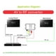 thumbnail image 5 of Modulador Irfora Modulador RF M60 Convertidor AV a RF Irfora Modulador, 5 of 5