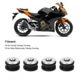 thumbnail image 4 of Kit de pernos de ojales de goma para motocicleta, accesorios de repuesto aptos para carenado Honda, 10 Uds., 4 of 7