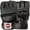 Black, variant on Premium Grappling Gloves for MMA Leather, Enhanced Grip, Excellent Wrist Support, Breathable Comfort - Ideal for Grappling and Clinch Fighting - Green Large