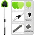 thumbnail image 5 of XINDELL Windshield Cleaner Tool – Car Interior Window Cleaning Kit with Extendable Handle & 4 Microfiber Pads, Auto Wiper Inside Windshield Brush for Car & Home Windows, 5 of 9
